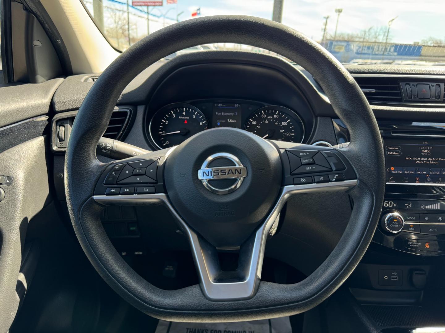 2019 BLACK NISSAN ROGUE SPORT S; SL (JN1BJ1CP2KW) , located at 5900 E. Lancaster Ave., Fort Worth, TX, 76112, (817) 457-5456, 0.000000, 0.000000 - Photo#18